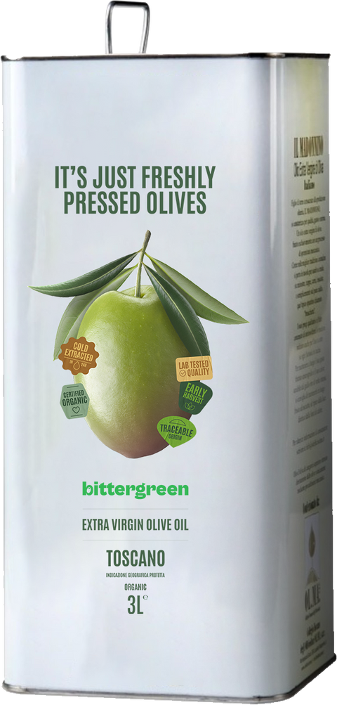 Bittergreen extra virgin olive oil