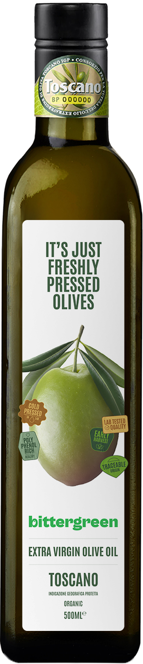 Bittergreen extra virgin olive oil