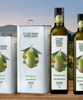 Bittergreen extra virgin olive oil