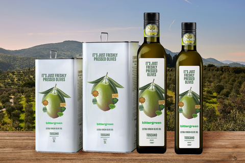 Bittergreen extra virgin olive oil